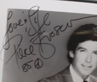 1980 s Remington Steele Cast Signed Photo Brosnan  Roberts  Zimbalt Rrp 151