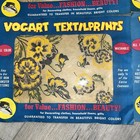 4x Vintage Vogart Textilprints Iron On Transfer Pattern Lot