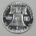 1954 Franklin Half Dollar Proof Silver 50c