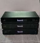 Lot Of 3 Arris Dcx3200 A081 033 Phase 3 Hd Cable Boxes W  Power Adapters Working