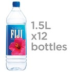 Fiji Natural Artesian Water 1 5l Bottles  pack Of 12  Free Shipping  New