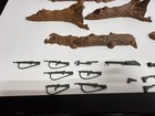 Marx Original Battleground Playset 4756 Lot