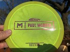 Discraft  Esp Kong Zeus  Mcbeth First Run Disc Golf Prototype Paul Swirly  1855