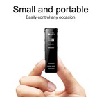128g Spy Audio Recorder Digital Voice Activated Mini Sound Dictaphone mp3 Player
