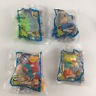 Rugrats Movie Burger King Kids Club Toy Lot With Bag Nickelodeon Vintage 1998