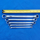 Lot Of 5 Gedore Metric Offset Box Wrenches - Used