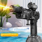 Fire Rat Electric Water Pistol Cool Light Full Automatic Water Spray Gun Summer 