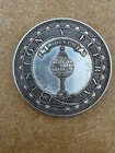 Coin 1819 Chile Santiago Pattern