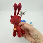 Lot Of 3 Neopets Mcdonald s Blue Grundo Red Aisha Happy Meal Toys With Tags 2004