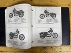 1979-1985 Harley Davidson Sportster Ironhead 1000 Shop Service Repair Manual
