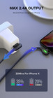 Usb Cable Fast Charging Mobile Phone Charger