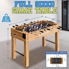 Serenelife 48   Competition Sized Foosball Table-2 Balls   2 Cup Holders