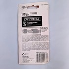 Everbilt 1 16 In Aluminum Cable Ferrules 10 Pack For Securing Cable Nib