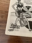 Vtg 80   s Tandy Leather Sewing Patterns Summer Pak No  2662