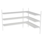-pack Garage Shelf 8 X 3inches  Wall Mounted Floating Shelves With 3 Tier 2