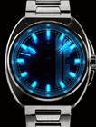 Zelos New Gt Cobalt Blue Dial Automatic Watch Titanium Under Warranty Sold Out