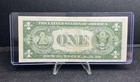 1935-d_blue Seal Silver Certificate One Dollar Note Z166