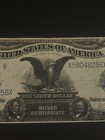 1899 Black Eagle Silver Certificate One Dollar Large Note