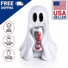 New Coca-cola Ghost Figurine Holding Diet Coke Can Halloween No Drinks