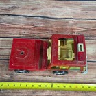 Nylint Metal Muscle Pressed Steel Fire Truck Semi Parts repair Red