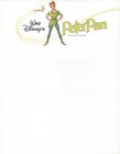 Walt Disney Productions Peter Pan Original Film Release 2 Letterhead 1952 Mint