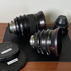 Red Digital Cinema Pl Zoom Lens Kit   18-50mm   50-150mm T3 F2 8 With  i Data