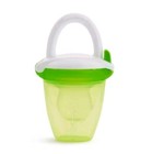 Munchkin Silicone Baby Food Feeder  Green