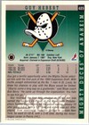 1993 -guy Hebert- Score Autograph signed auto Hockey Card  489 Mighty Ducks