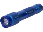 Vipertek Stun Gun Vts-t03 Blue 500 Bv Metal Rechargeable Led Flashlight