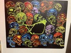 Fxr Frame   hand Painted 1 Of 1   Harley Davidson Painting    