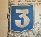 Arvn Patch - Khe Sanh- Highway 9 - 3rd Infantry Division - Vietnam War - E 136