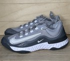 Nike Alpha Huarache Elite 4 Men s Size 9 Baseball Turf Shoes Grey Dj6523-010