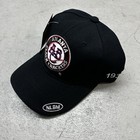 Vintage Atlanta Black Crackers Negro League Hat Cap Black Deadstock 90s Y2k Rap