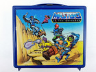 Vintage 1983 Masters Of The Universe He Man Plastic Lunchbox   Bottle Motu