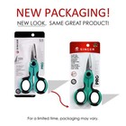 Singer 00558 5-1 2-inch Proseries Heavy Duty Scissors With Power Notch   Teal