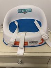 Toddler Booster Seat 3-point Harness Portable Easy Clean Lightweight Safe Dining