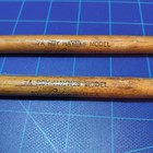 Vintage Ludwig 7a Roy Haynes Signature Model Drum Sticks 60s 70s  Lot Of 2x Pair