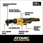 Dewalt Dcf513 18v 3 8 Inch Rachet Tool  bare Tool Only 