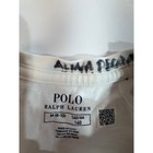 Polo Ralph Lauren Kids White Custom Stitched Embroidered T-shirt Size M 8-10
