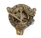 Vintage Maritime Solid Sundial Compass Brass West London Working Gift For Father