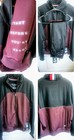 Fourlaps Jacket Pants Sz M Relay Track Suit Combo Mens Black Gym School