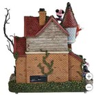 Disney Halloween Haunted Party House With Lights   Music Mickey Donald Goofy
