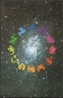 Playing Cards Single Card Old Vintage   Horoscope Zodiac Star Signs   Astrology