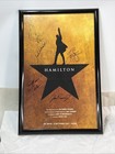 Hamilton Cast Signed Broadway Window Card Poster