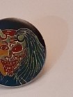 Iron Maiden Pin  purgatory Vintage Rare Mascot Eddie