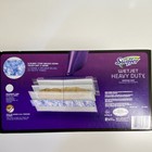 Swiffer Wetjet Heavy Duty Mopping Pads 20 Refills Absorb   Lock Scrubby Strip