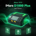 Gensace Imars D1000 Plus Smart Charger Bluetooth App Control Dual Channel G-tech