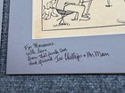 Lot Of 12 Vintage  the Strange World Of Mr  Mum  Prints Matted 1 Matte Signed