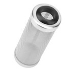 Aquarium Fish Tank Stainless Steel Mesh Filter Net Case Cover Protect Shrimp New