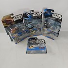 Hot Wheels Flight Stand Star Wars 7 Ship Lot Sealed Nib Star Destroyer X-wing Et